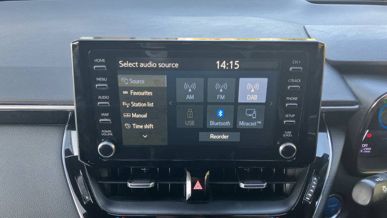 Toyota Corolla 2.0 VVT-i Hybrid GR Sport 5dr CVT Hybrid Hatchback